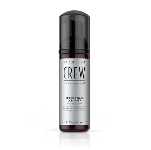 Image of American Crew Beard Foam Cleanser, Clear, 70 millilitre