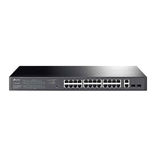 Image of TP-Link TL-SG1428PE - 28-Port Gigabit Easy Smart Switch - 24-Port PoE+