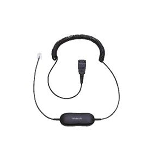 Image of Jabra GN1200 CC 2m Coiled QD to Mod Plug
