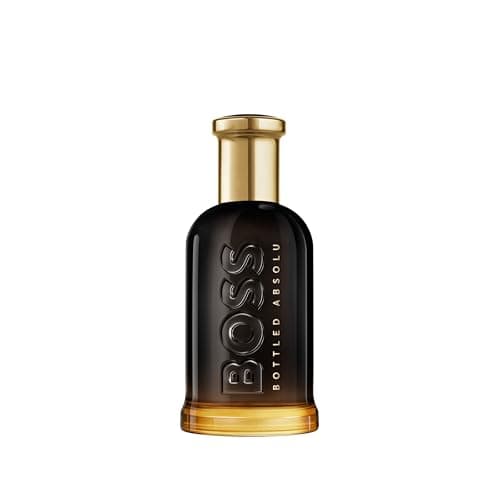 Image of BOSS Bottled Absolu Parfum Intense, Men's Perfume, Woody and Leathery Aroma, Highly Concentrated Fragrance, 100ml