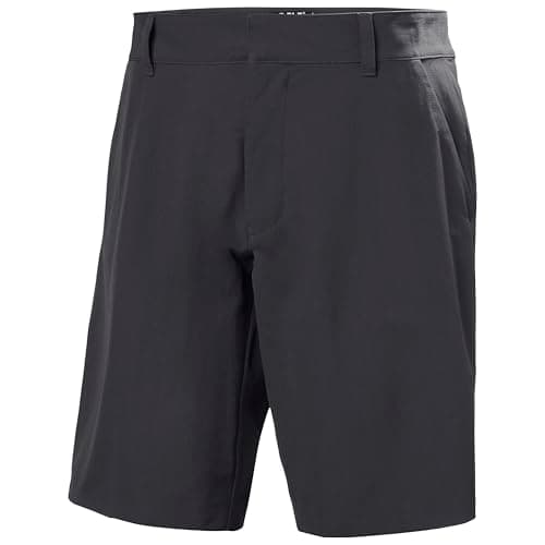 Image of Helly Hansen Mens Hh Qd Shorts, Ebony, 29