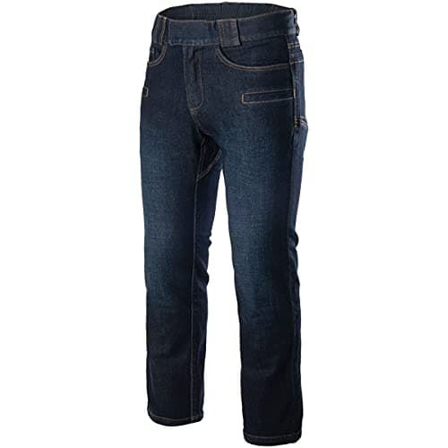 Image of Helikon-Tex Men's Greyman Tactical Jeans Slim Denim Mid Dark Blue Size 38W / 32L
