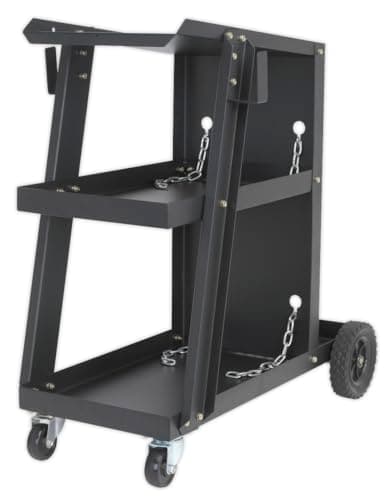 Image of Sealey Btr4 Universal Trolley for Portable Mig Welders
