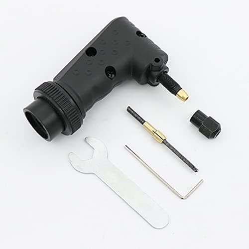 Image of Right Angle Converter Attachment for Dremel Tool Accessories Rotary Tools