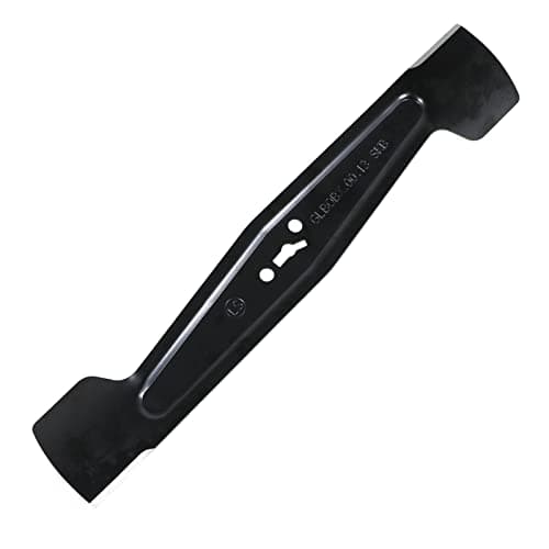 Image of Spares2go Metal Blade for McGregor MER1737 MER1637 Lawnmower (37cm)