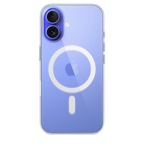 Image of Apple iPhone 16 Clear Case with MagSafe 