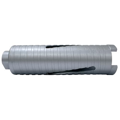 Image of Mexco DCX90 Slotted Dry Core Drill, High-Performance Diamond Core for Drilling Masonry Materials - 52mm