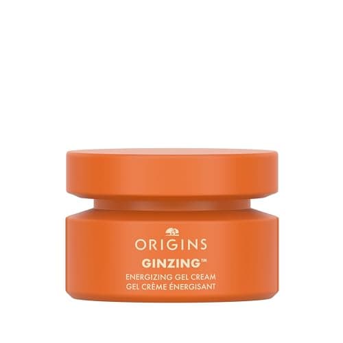 Image of Origins GinZing Energizing Gel Cream | Face Moisturizer for Radiance and Glow | With Vitamin C, Niacinamide, Ginseng, and Caffeine, 30 ml