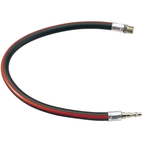 Image of Draper 54439 Air Line Whip Hose, 3/8" BSP, 600mm , Blue
