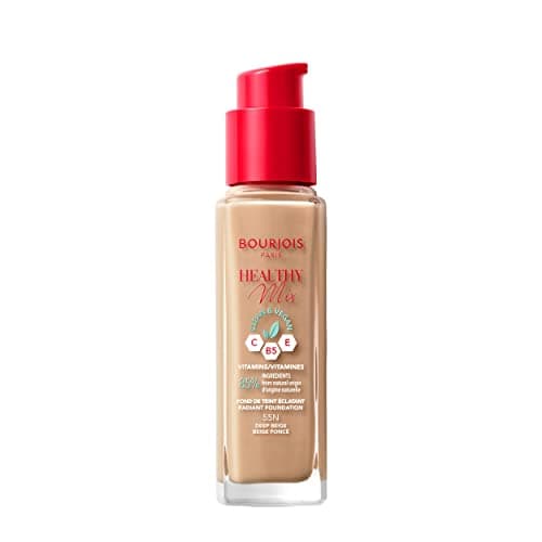 Image of Bourjois - Healthy Mix Clean Foundation, Foundation, Shade 055, Deep Beige 30ml