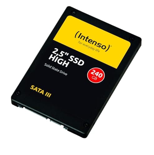Image of Intenso 3813440 240GB SATA III High Performance Internal 2.5' SSD