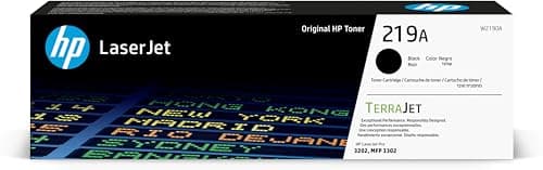 Image of HP 219A Black Original LaserJet Toner Cartridge