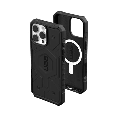 Image of URBAN ARMOR GEAR UAG Designed for iPhone 16 Pro Max Case 6.9" Pathfinder - Compatible with MagSafe Charging Rugged Shockproof Anti-Slip Military Grade Protective Cover, Black