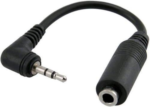Image of AKORD 3.5mm To 2.5 mm Audio Headphone Jack Adpater Cable
