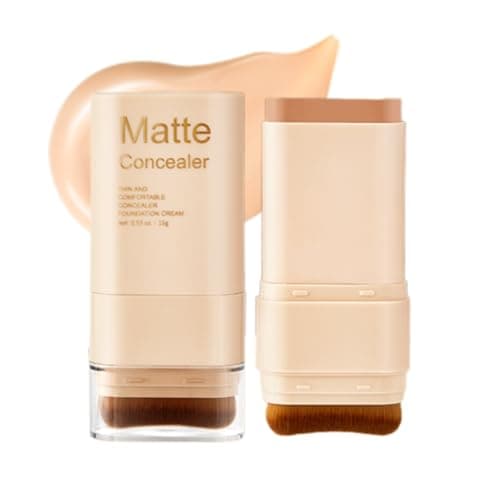 Image of Hydrating Serum Skin Tint Foundation Stick | Multi-Use Tinted Moisturizer for Face (5#Natural)
