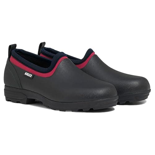 Image of Aigle Women's Lessfor 2 Clog, Marine, 7.5 UK