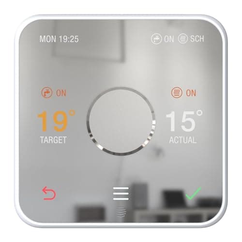 Image of Hive Thermostat for Heating and Hot Water Control (Conventional Boiler) without Hive Hub, White
