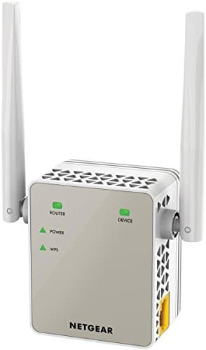 Image of NETGEAR WiFi Booster Range Extender | WiFi Extender Booster | WiFi Repeater Internet Booster | Covers Up To 1200 Sq Ft And 20 Devices | AC1200 (EX6120)