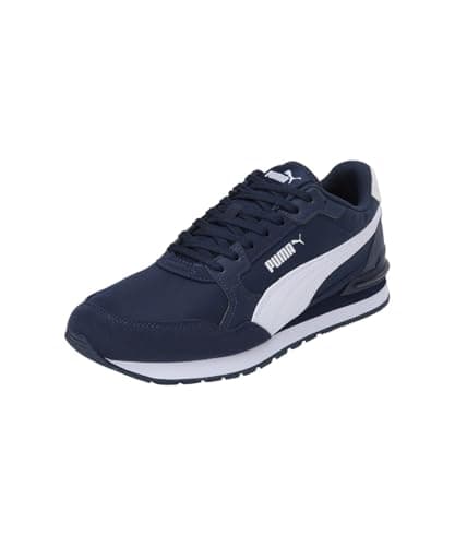 Image of PUMA Unisex ST Runner V4 NL Sneaker, Club Navy White, 9 UK