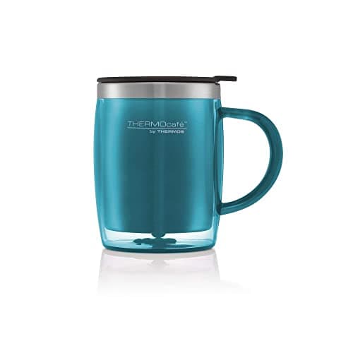 Image of Thermo Cafe , Translucent Desk Mug 450ml Lagoon
