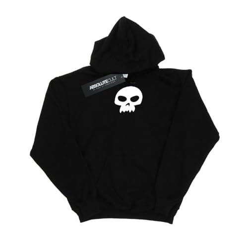 Image of Disney Girls Toy Story Sid's Skull Hoodie 5-6 Years Black