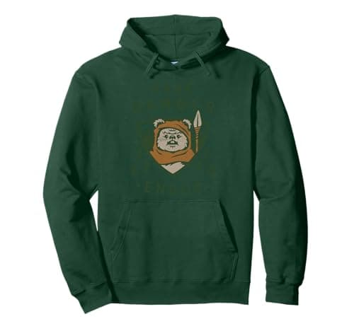 Image of Star Wars Ewok Park Ranger Endor Pullover Hoodie