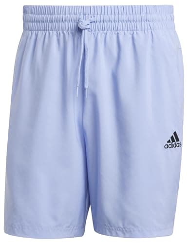 Image of adidas Men's AEROREADY Essentials Chelsea Small Logo Shorts, Blue Spark, M