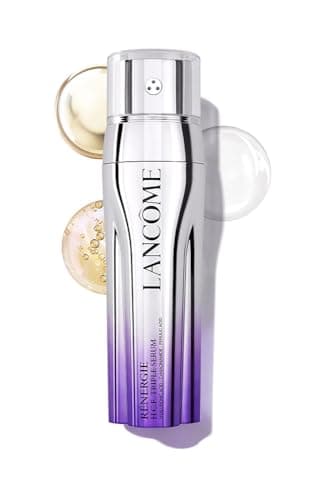 Image of Lancôme Rénergie H.C.F. Triple Serum, High-Performance Anti-Ageing Face Serum, with a Powerhouse of Hyaluronic Acid, Vitamin C plus Niacinamide, and Ferulic Acid, Triple-Chamber, 50ml