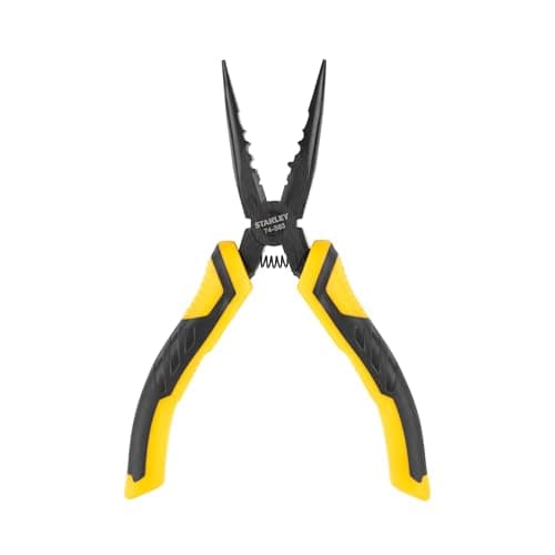 Image of STANLEY Control Grip Long Nose Pliers 150mm STHT0-74363