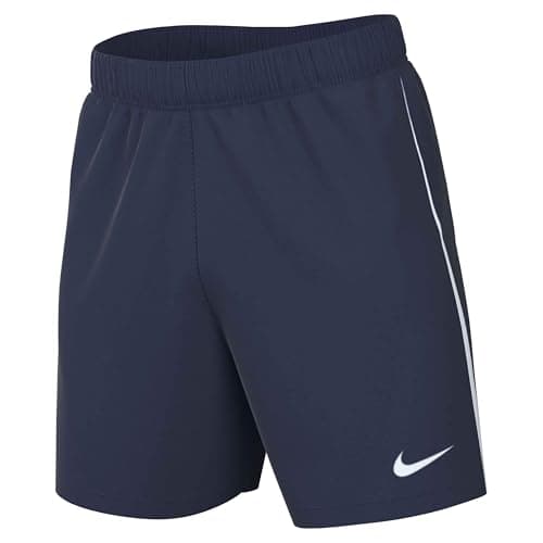 Image of NIKE DR0960-410 M NK DF LGE Knit III Short K Pants Men's Midnight Navy/White/White Size XL
