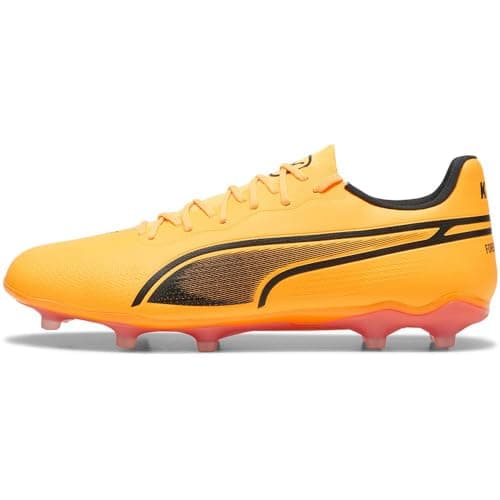 Image of PUMA King Pro FG/AG Men's Football Boots, Black, 9 UK