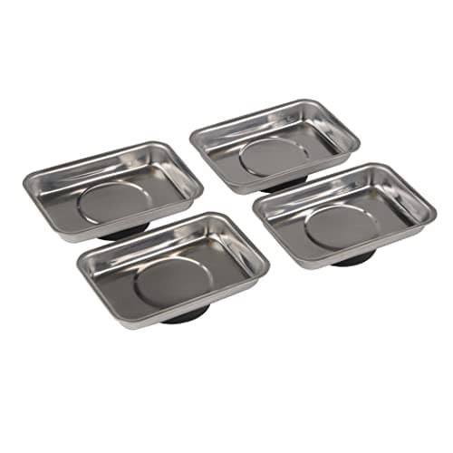 Image of Silverline Magnetic Tray Set 4pce 95 x 65mm (250007)