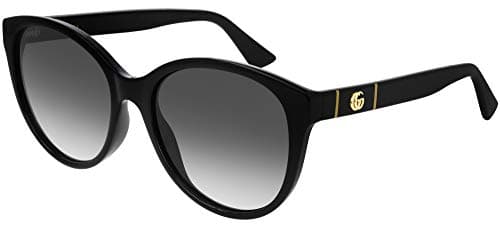 Image of Gucci GG0631S BLACK/GREY SHADED 56/18/145 women Sunglasses