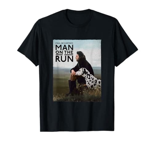 Image of Official Exclusive Man On The Run Paul McCartney Movie T-Shirt