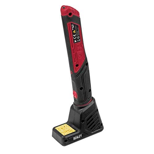 Image of Sealey SDL7 Cordless Rechargable Soldering Iron Li-Ion - 450°C 25Sec Warm up