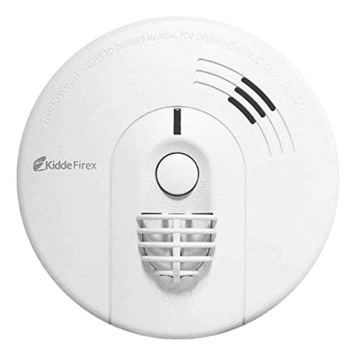 Image of Kidde Firex KF30R Mains Powered Heat Alarm with Sealed-In Rechargeable Battery Back-Up