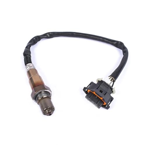 Image of NSGMXT Front Lambda O2 Oxygen Sensor 55555625 length 455mm Replacement for Astra MK4 MK5 MK6 Combo MK2 Insignia Signum Zafira MK1 MK2 MK3 Boxster 9-3 9-5 S-t-1-l-o 92210450 55561554 55198037