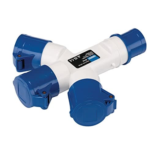 Image of Draper 03720 230V 3-Way Splitter, 16A