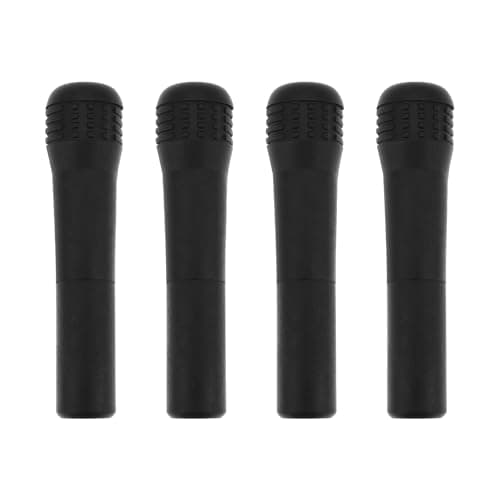 Image of eMagTech 4pcs Car Door Lock Button 357837187 Compatible with VW Passat Transporter T4 53mm