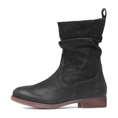 Image of Hush Puppies Women's Emilia Boots, Black, 5