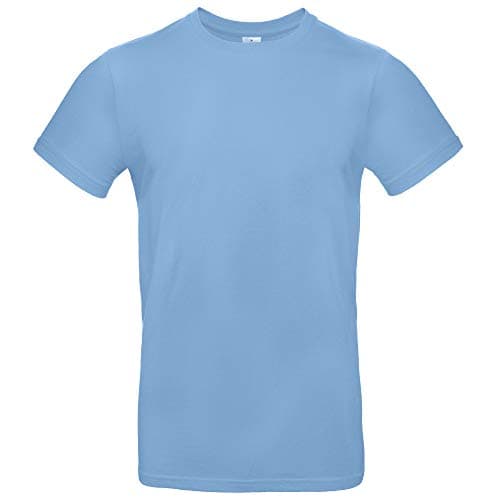 Image of B&C Mens #E190 Tee - Sky Blue - XL