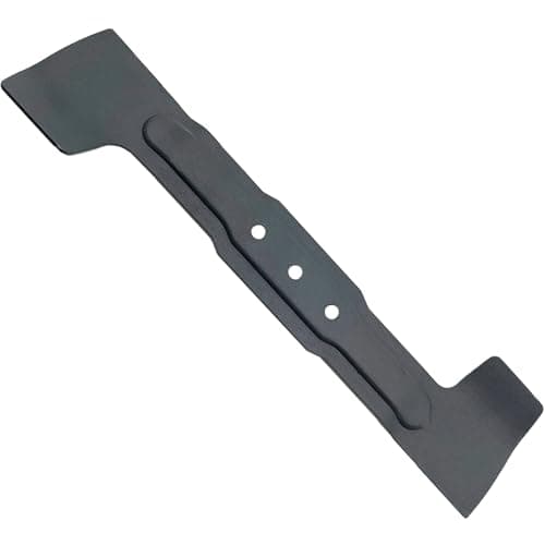 Image of YUNSTK 34 cm Metal Lawnmower Blade, Replacement Lawn Mower Blades for Bosch Rotak 34 34R 34GC 340R 340ER 3404R 3600H