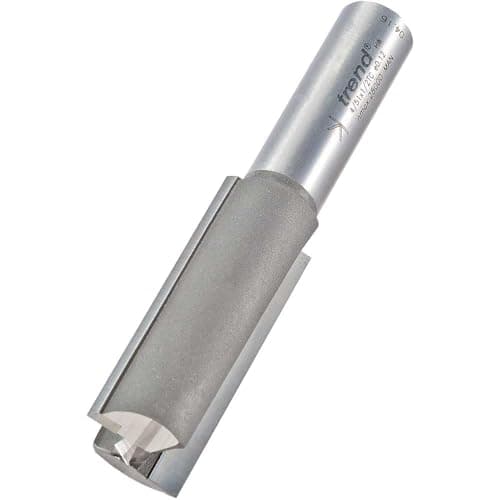 Image of Trend Professional Two Flute Router Cutter, 1/2 Inch Shank, 19.1mm Cut Diameter & 50mm Cut Length, Tungsten Carbide Tipped, 4/51X1/2TC