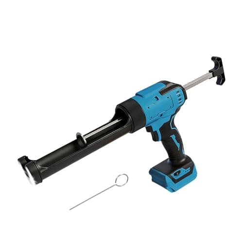 Image of Cordless Caulking Gun for Makita 18V, Electric Silicone Sealant Gun Applicator for 300ml Cartridges with 6 Adjustable Speed & Digital Display & LED Light & Anti-Drip, for Filling Sealing (for Makita)