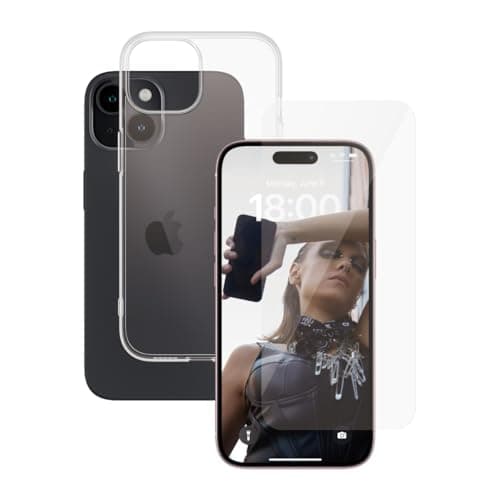 Image of Panzerglass SAFE. by ® 2-in-1 Pack iPhone 15