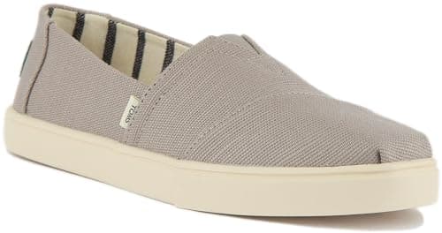 Image of TOMS Women's Alpargata Cupsole Sneaker, Morning Dove