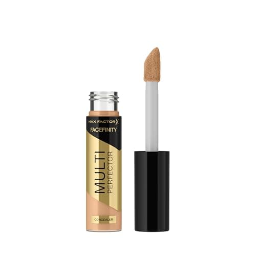 Image of Max Factor Facefinity Multi-Perfector Concealer, All In One, Conceal Imperfections, Instant Brightening, Natural Finish, Lightweight, Vegan, Customisable Coverage - 3C, 11ml