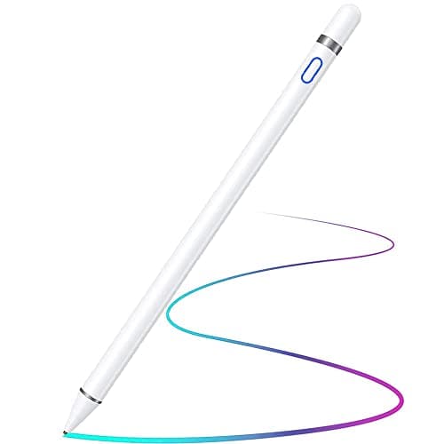 Image of Rechargeable Active Stylus Touch Pen, TECHGEAR High Precision and Sensitivity Capacitive Stylus Compatible with iOS,Android,iPad, iPad Pro,iPhone,Samsung,Lenovo Tablet & Other Touchscreen Devices