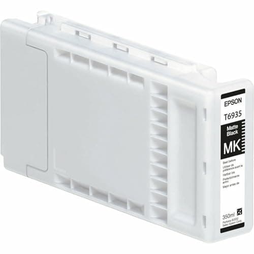 Image of Epson T6935 UltraChrome XD Matte Black Original Standard Capacity Ink Cartridge (350 ml)