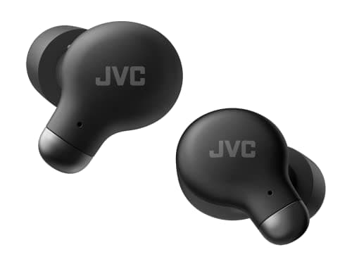 Image of JVC HA-Z250T-B Noise Cancelling Bluetooth Wireless Memory Foam Earbuds, Comfortable Fit, Sound, Low Latency mode, 28-hour of Battery Life, Single Ear Use (Black)